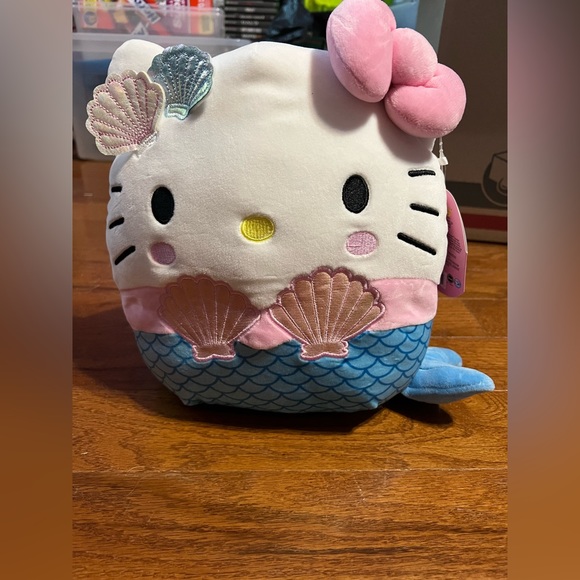 Squishmallows Toys Nwt Squishmallow Hello Kitty Mermaid Sanrio
